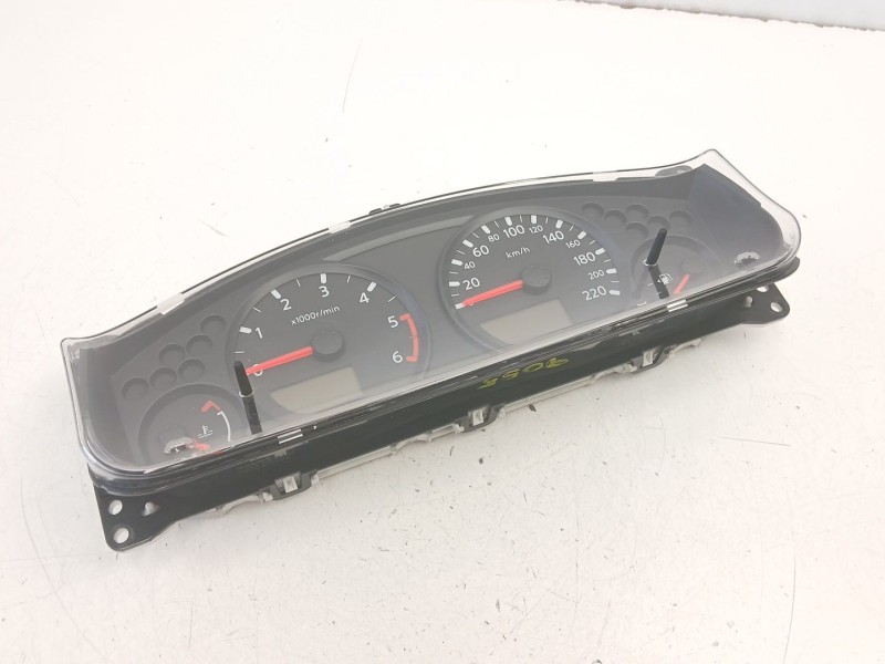 Recambio de cuadro instrumentos para nissan navara np300 (d40) 2.5 dci 4wd referencia OEM IAM 24810EB200  