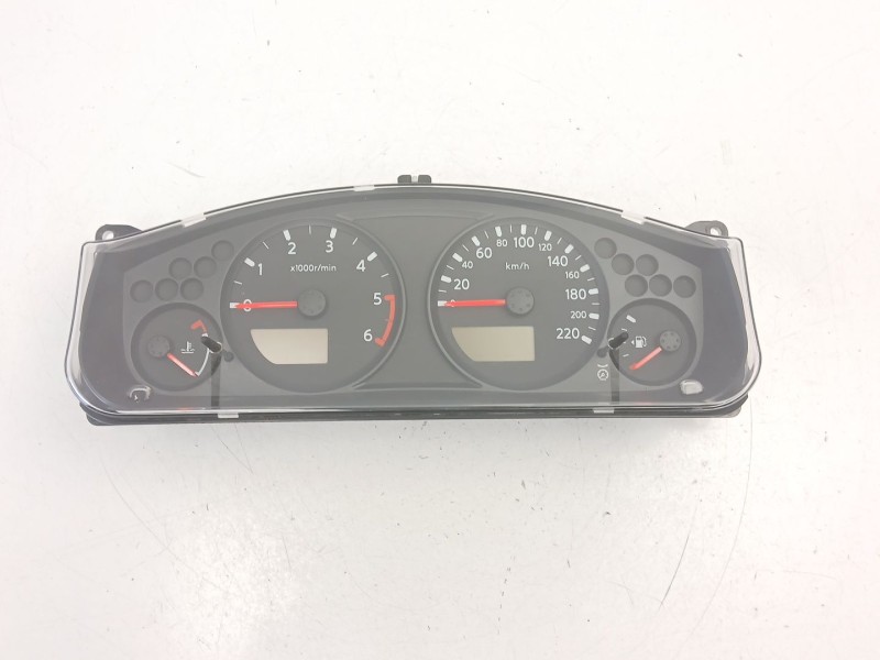 Recambio de cuadro instrumentos para nissan navara np300 (d40) 2.5 dci 4wd referencia OEM IAM 24810EB200  