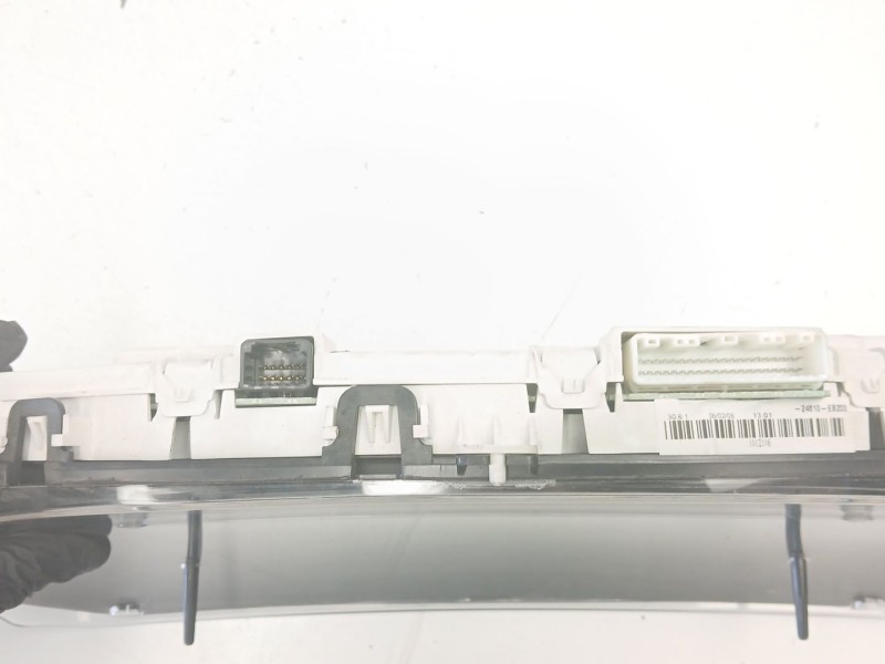 Recambio de cuadro instrumentos para nissan navara np300 (d40) 2.5 dci 4wd referencia OEM IAM 24810EB200  
