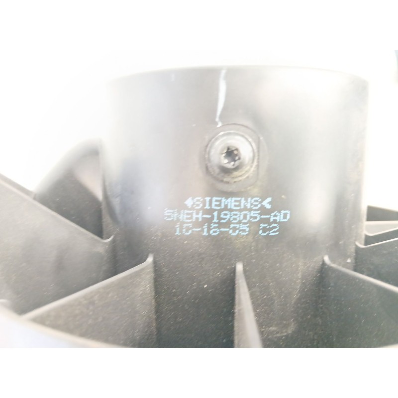Recambio de motor calefaccion para nissan navara np300 (d40) 2.5 dci 4wd referencia OEM IAM 27226EA010 5NEH19805AD 