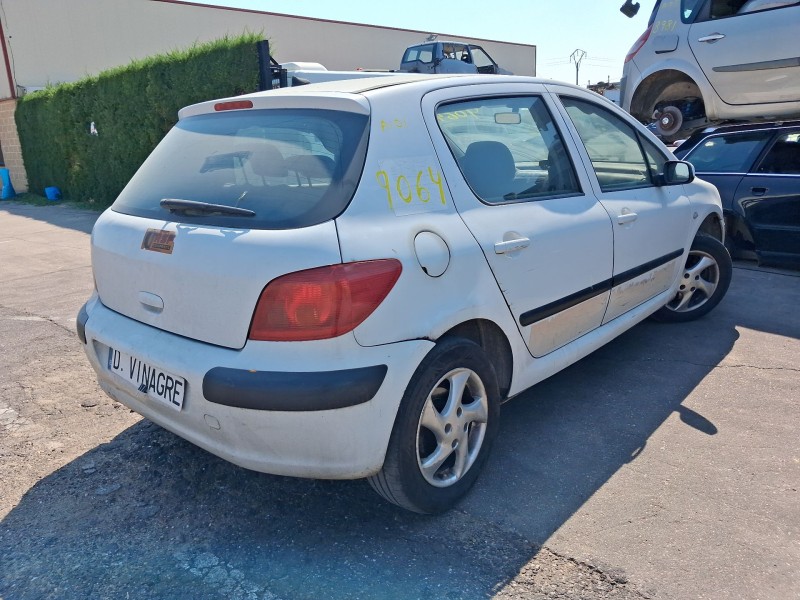 peugeot 307 (3a/c) del año 2001