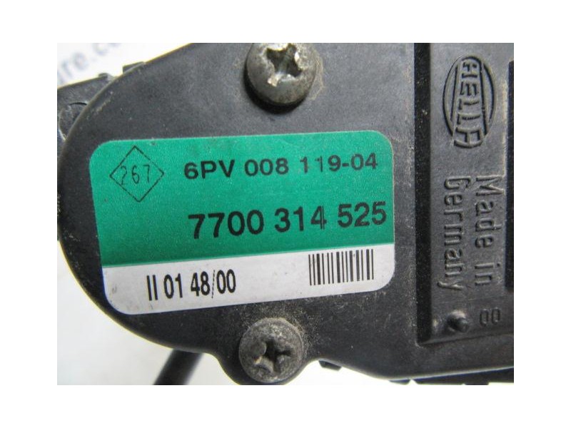 Recambio de potenciómetro aceleración : renault master : 2.2 dci (89,73cv) [2001] para renault master 2.2 dci referencia OEM IAM