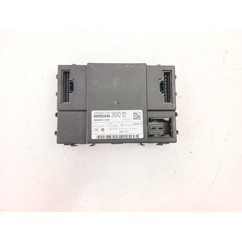 Recambio de centralita confort para nissan navara np300 (d40) 2.5 dci 4wd referencia OEM IAM 284B2EB300 5WK48935 