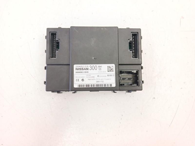 Recambio de centralita confort para nissan navara np300 (d40) 2.5 dci 4wd referencia OEM IAM 284B2EB300 5WK48935 