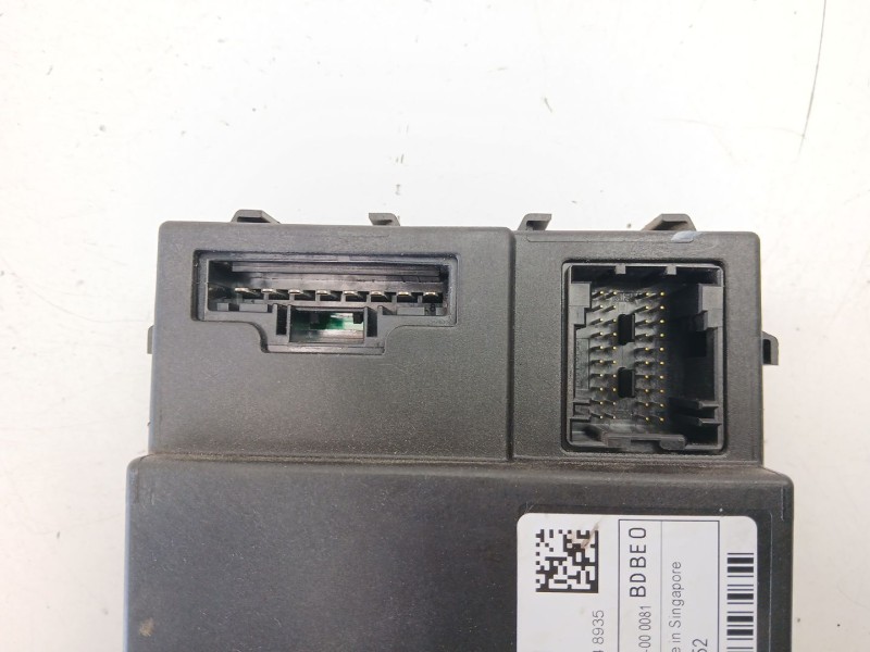 Recambio de centralita confort para nissan navara np300 (d40) 2.5 dci 4wd referencia OEM IAM 284B2EB300 5WK48935 