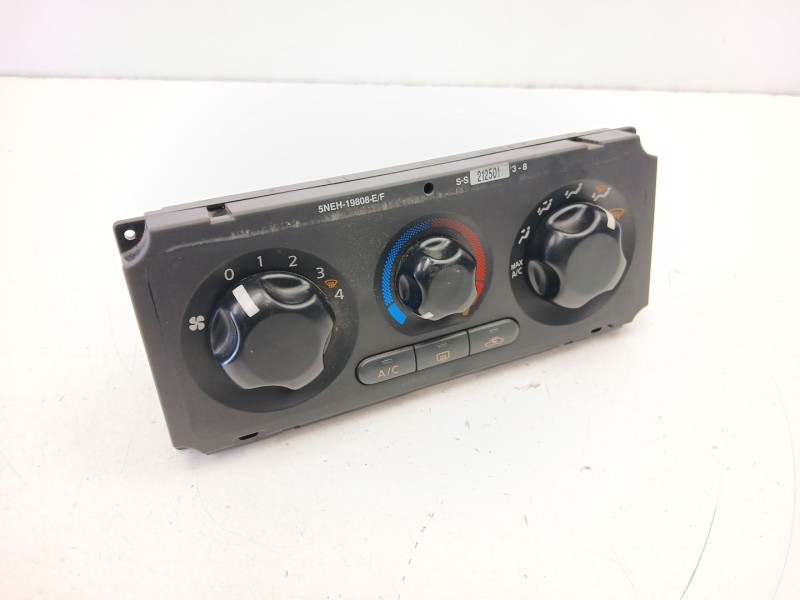 Recambio de mandos calefaccion aire para nissan navara np300 (d40) 2.5 dci 4wd referencia OEM IAM 27510EB300  