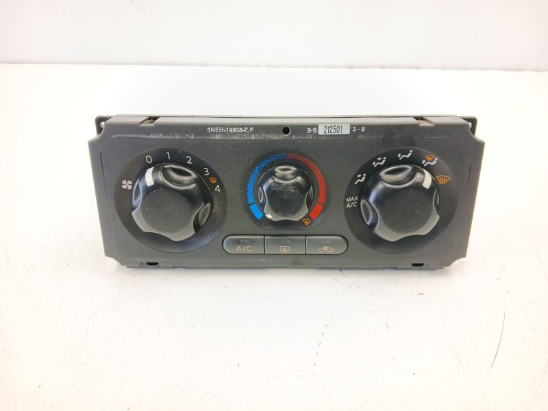 Recambio de mandos calefaccion aire para nissan navara np300 (d40) 2.5 dci 4wd referencia OEM IAM 27510EB300  