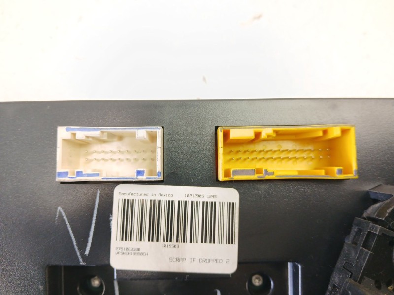 Recambio de mandos calefaccion aire para nissan navara np300 (d40) 2.5 dci 4wd referencia OEM IAM 27510EB300  