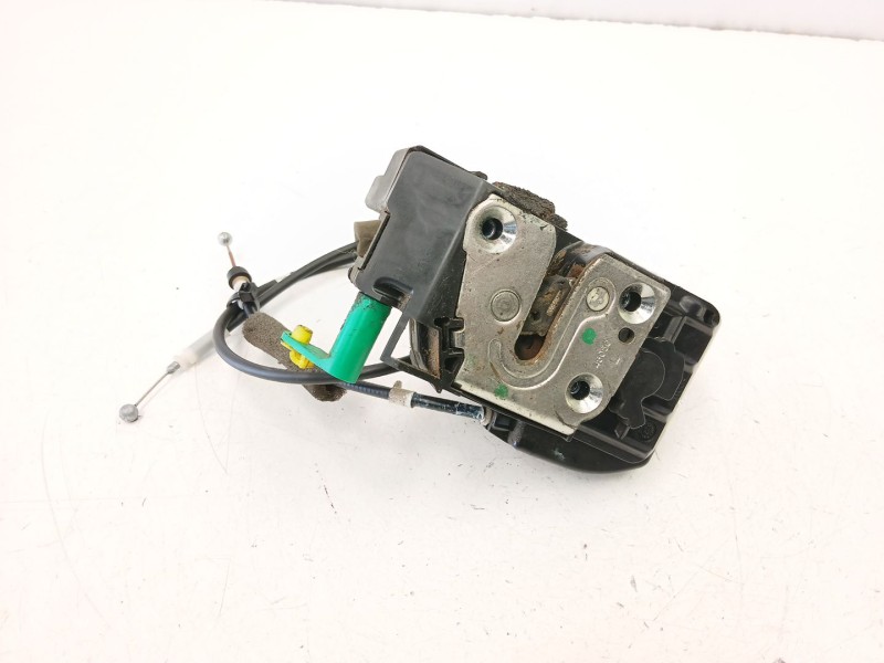 Recambio de cerradura puerta delantera izquierda para nissan navara np300 (d40) 2.5 dci 4wd referencia OEM IAM 80501EB31A  