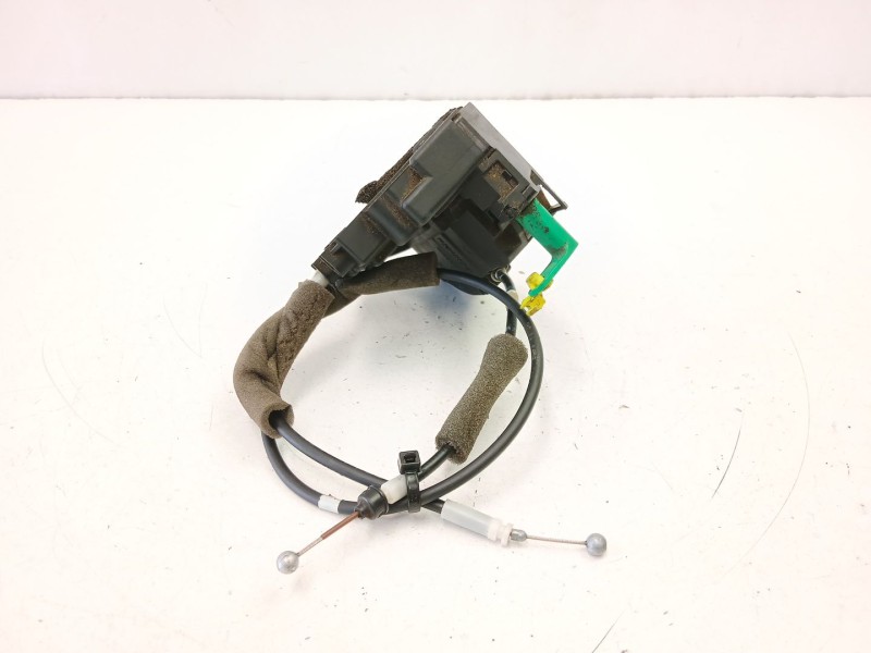 Recambio de cerradura puerta delantera izquierda para nissan navara np300 (d40) 2.5 dci 4wd referencia OEM IAM 80501EB31A  