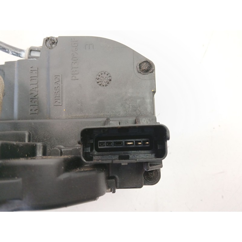 Recambio de cerradura puerta delantera izquierda para nissan navara np300 (d40) 2.5 dci 4wd referencia OEM IAM 80501EB31A  