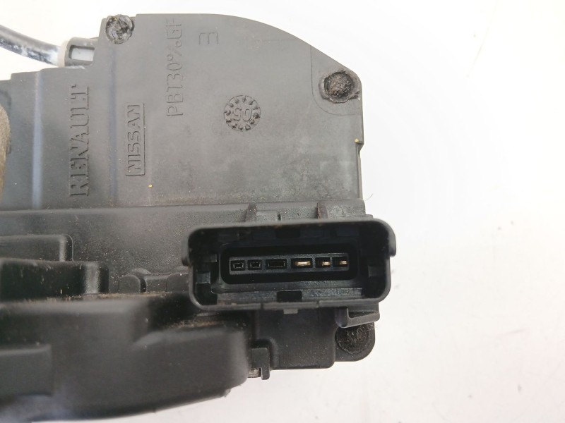 Recambio de cerradura puerta delantera izquierda para nissan navara np300 (d40) 2.5 dci 4wd referencia OEM IAM 80501EB31A  