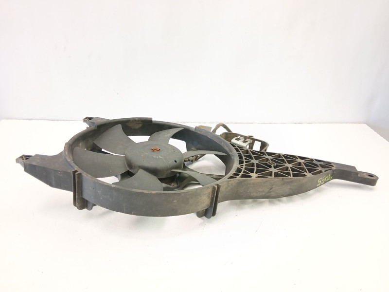 Recambio de electroventilador para nissan navara np300 (d40) 2.5 dci 4wd referencia OEM IAM 92120EB400  