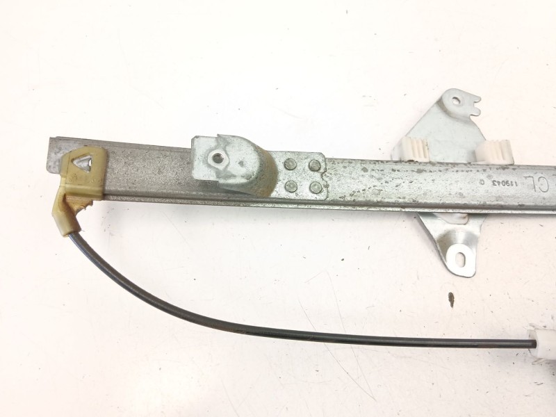 Recambio de elevalunas trasero izquierdo para nissan navara np300 (d40) 2.5 dci 4wd referencia OEM IAM 82701EB315  