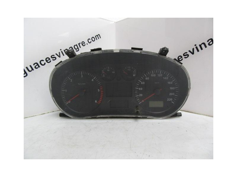 Recambio de cuadro instrumentos : seat ibiza : 1.9 tdi -agr (89,76cv) [2000] para seat ibiza 1.9 tdi -agr referencia OEM IAM 110