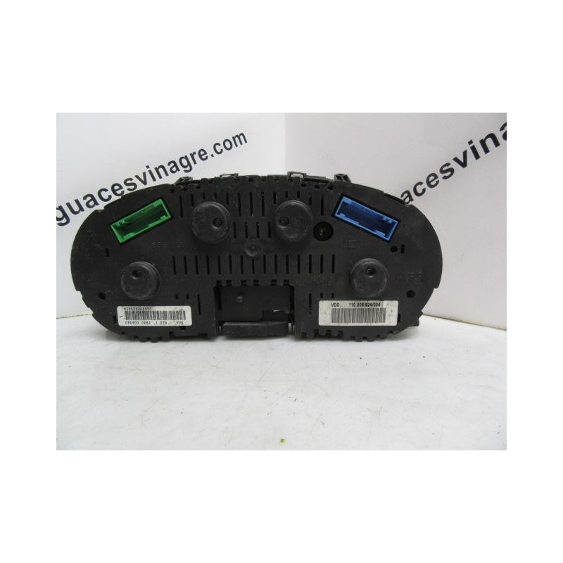 Recambio de cuadro instrumentos : seat ibiza : 1.9 tdi -agr (89,76cv) [2000] para seat ibiza 1.9 tdi -agr referencia OEM IAM 110
