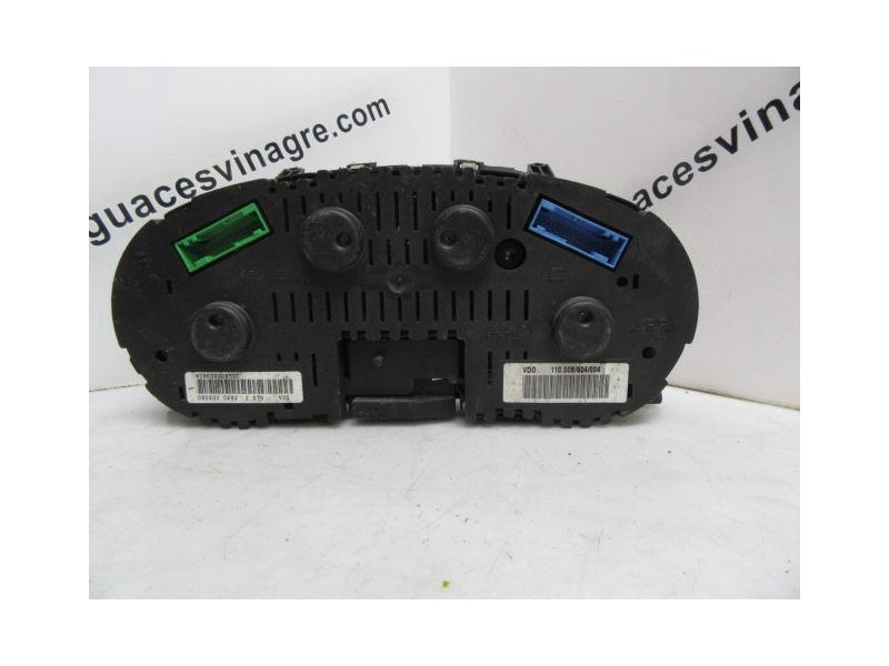 Recambio de cuadro instrumentos : seat ibiza : 1.9 tdi -agr (89,76cv) [2000] para seat ibiza 1.9 tdi -agr referencia OEM IAM 110