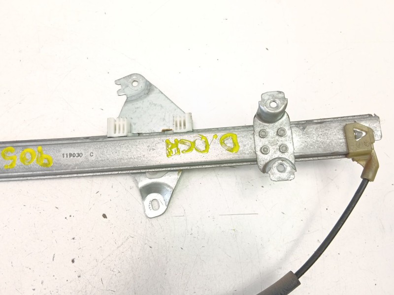 Recambio de elevalunas delantero derecho para nissan navara np300 (d40) 2.5 dci 4wd referencia OEM IAM 80700EB305  