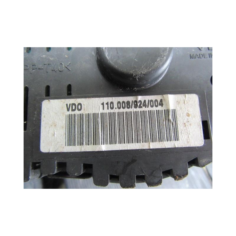 Recambio de cuadro instrumentos : seat ibiza : 1.9 tdi -agr (89,76cv) [2000] para seat ibiza 1.9 tdi -agr referencia OEM IAM 110