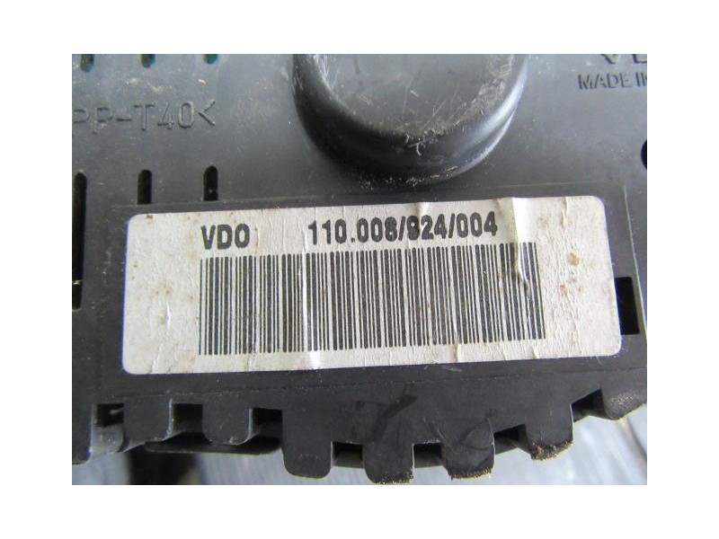 Recambio de cuadro instrumentos : seat ibiza : 1.9 tdi -agr (89,76cv) [2000] para seat ibiza 1.9 tdi -agr referencia OEM IAM 110