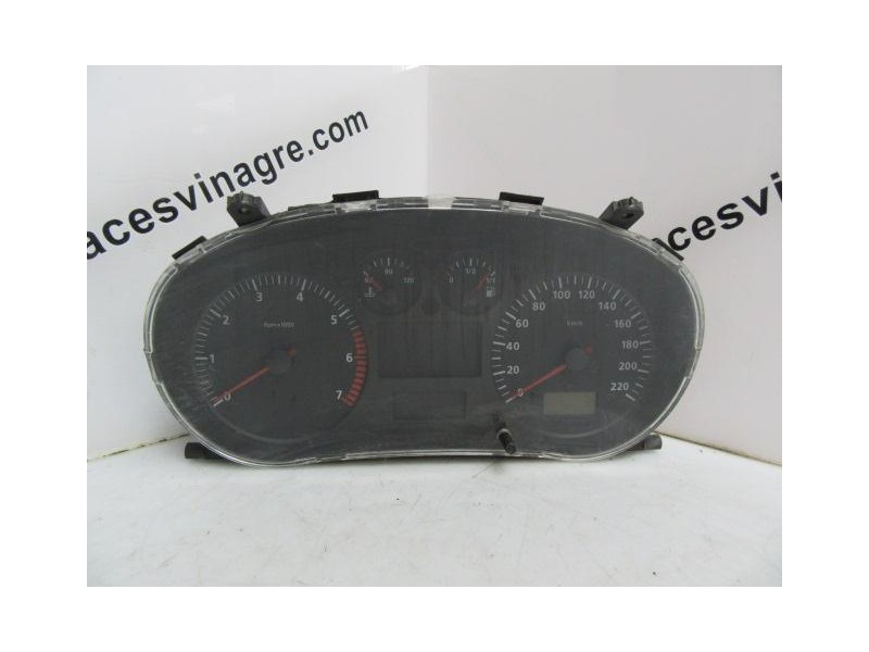 Recambio de cuadro instrumentos : seat ibiza : 1.4 g -akk (59,84cv) 3p [1999] para seat ibiza 1.4 g -akk referencia OEM IAM 110.