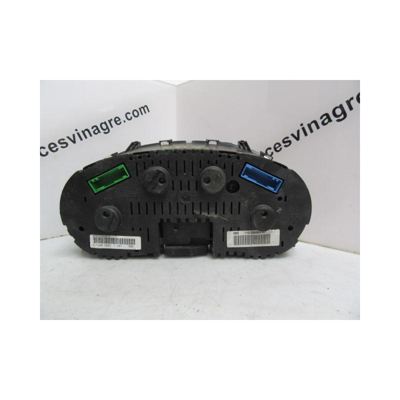 Recambio de cuadro instrumentos : seat ibiza : 1.4 g -akk (59,84cv) 3p [1999] para seat ibiza 1.4 g -akk referencia OEM IAM 110.