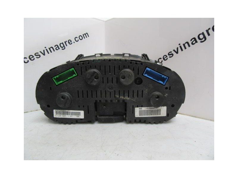 Recambio de cuadro instrumentos : seat ibiza : 1.4 g -akk (59,84cv) 3p [1999] para seat ibiza 1.4 g -akk referencia OEM IAM 110.
