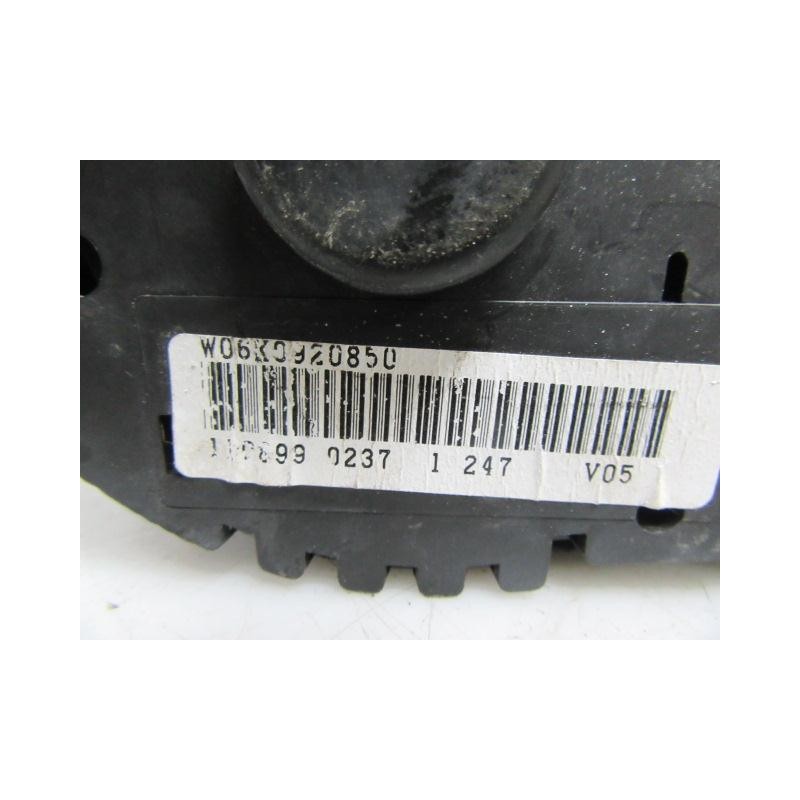Recambio de cuadro instrumentos : seat ibiza : 1.4 g -akk (59,84cv) 3p [1999] para seat ibiza 1.4 g -akk referencia OEM IAM 110.