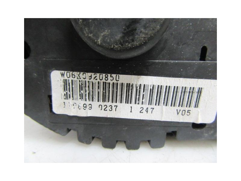 Recambio de cuadro instrumentos : seat ibiza : 1.4 g -akk (59,84cv) 3p [1999] para seat ibiza 1.4 g -akk referencia OEM IAM 110.