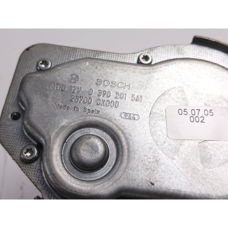 Recambio de motor limpia trasero para nissan terrano ii (r20) 2.7 tdi 4wd referencia OEM IAM 287000X000 0390201561 