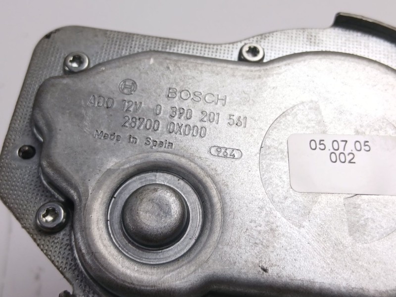 Recambio de motor limpia trasero para nissan terrano ii (r20) 2.7 tdi 4wd referencia OEM IAM 287000X000 0390201561 