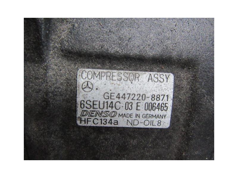 Recambio de aire acondicionado : m. benz vaneo : 1.7 cdi [2003] para m. benz vaneo 1.7 cdi referencia OEM IAM GE447220-8871  