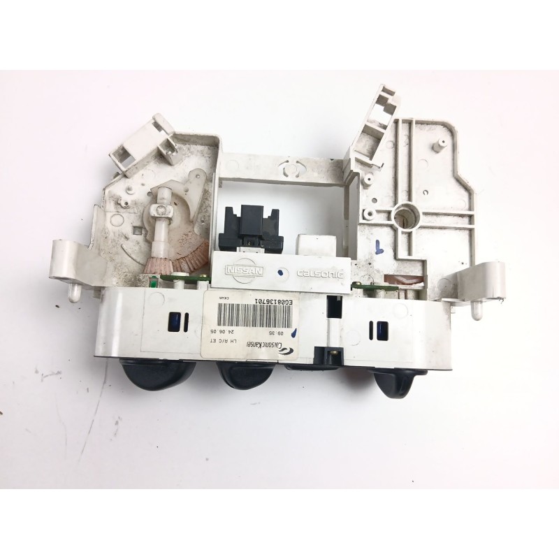 Recambio de mandos calefaccion aire para nissan terrano ii (r20) 2.7 tdi 4wd referencia OEM IAM 275000X000 EG08136701 