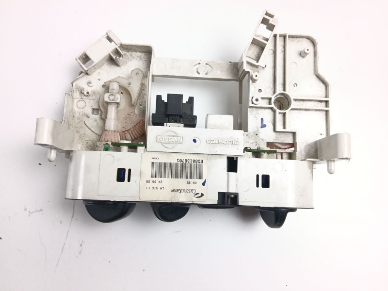 Recambio de mandos calefaccion aire para nissan terrano ii (r20) 2.7 tdi 4wd referencia OEM IAM 275000X000 EG08136701 