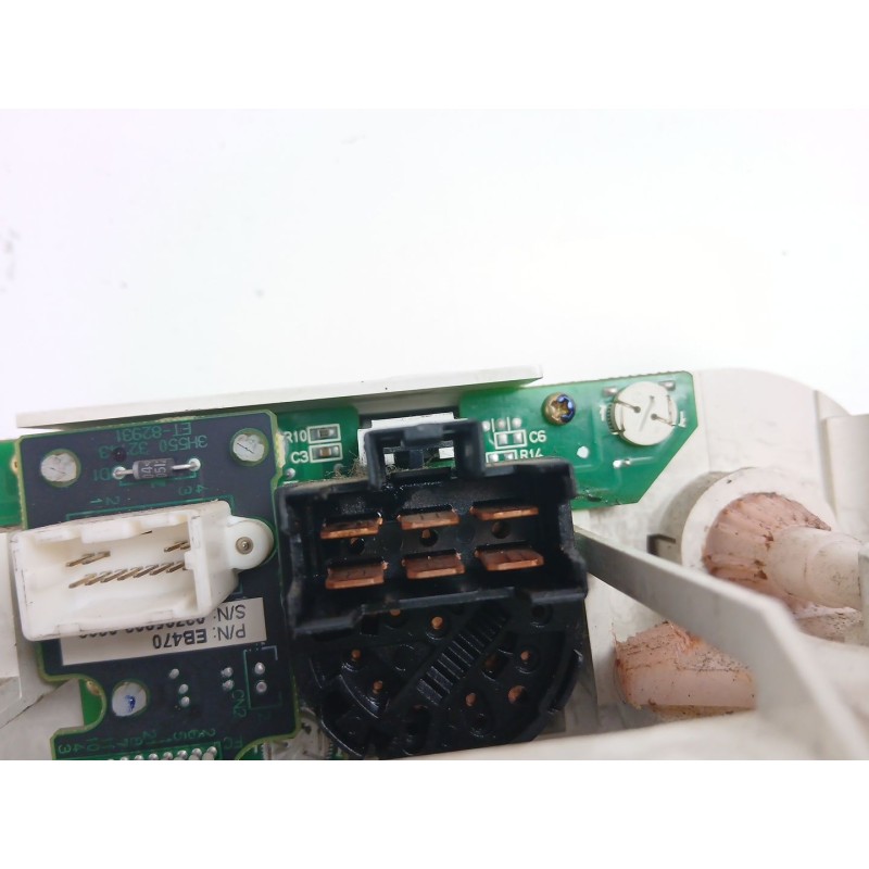 Recambio de mandos calefaccion aire para nissan terrano ii (r20) 2.7 tdi 4wd referencia OEM IAM 275000X000 EG08136701 