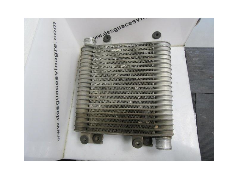 Recambio de radiador intercooler : opel monterey : 3.0 td td-4jxltodoterreno(159,12cv) 3p [1998] para opel monterey 3.0 td td-4j