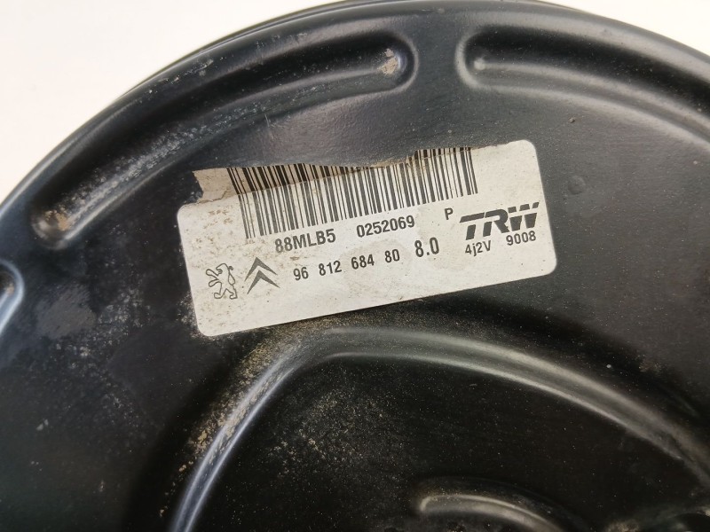 Recambio de servofreno para citroën berlingo multispace (b9) 1.6 hdi 90 referencia OEM IAM 9681268480  