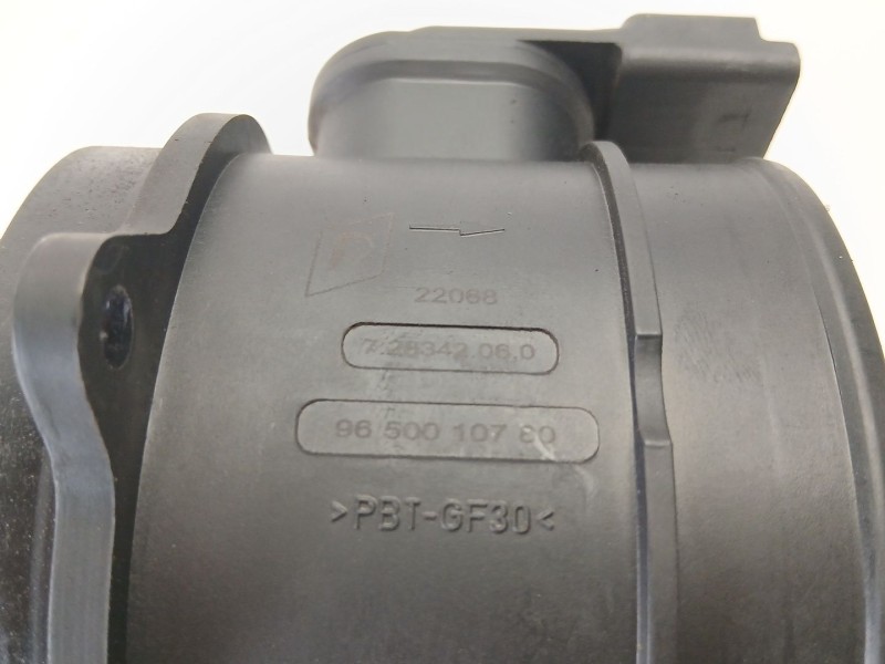 Recambio de caudalimetro para citroën berlingo multispace (b9) 1.6 hdi 90 referencia OEM IAM 9650010780  