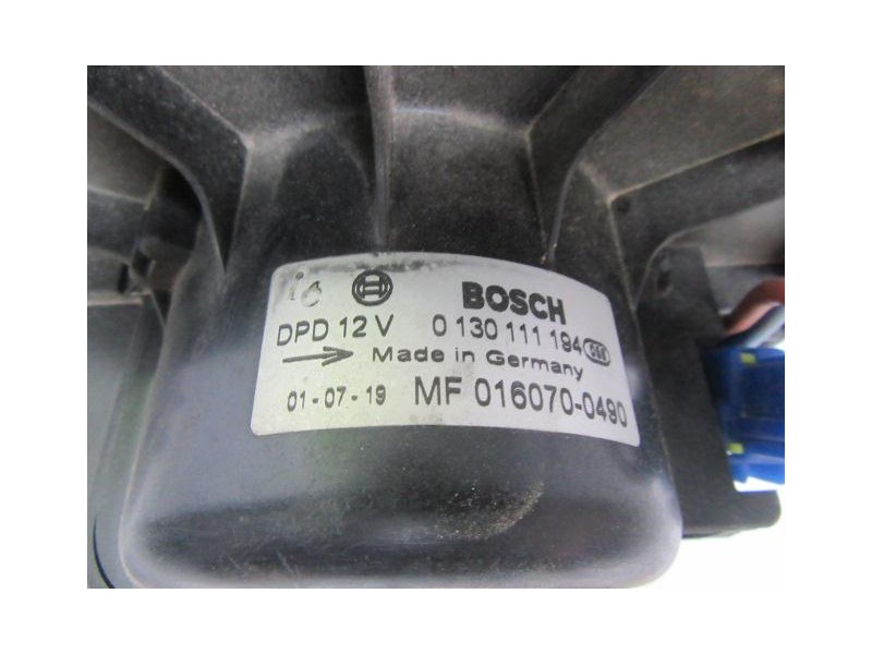 Recambio de motor calefaccion : land rover discovery : 2.5 td5 -15p (138,04cv) 5p [2001] para land rover discovery 2.5 td5 -1 2.