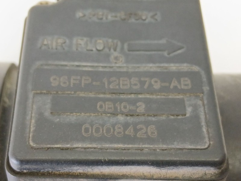 Recambio de caudalimetro para ford puma (ec_) 1.4 16v referencia OEM IAM 96FP12B579AB  