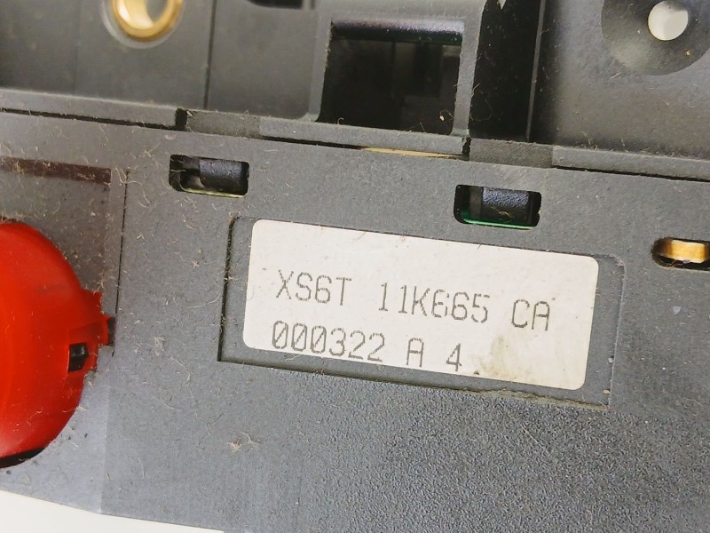 Recambio de mando luces y limpias para ford puma (ec_) 1.4 16v referencia OEM IAM XS6T11K665CA  