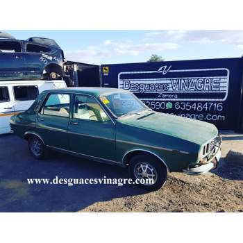 RENAULT 12 de desguace