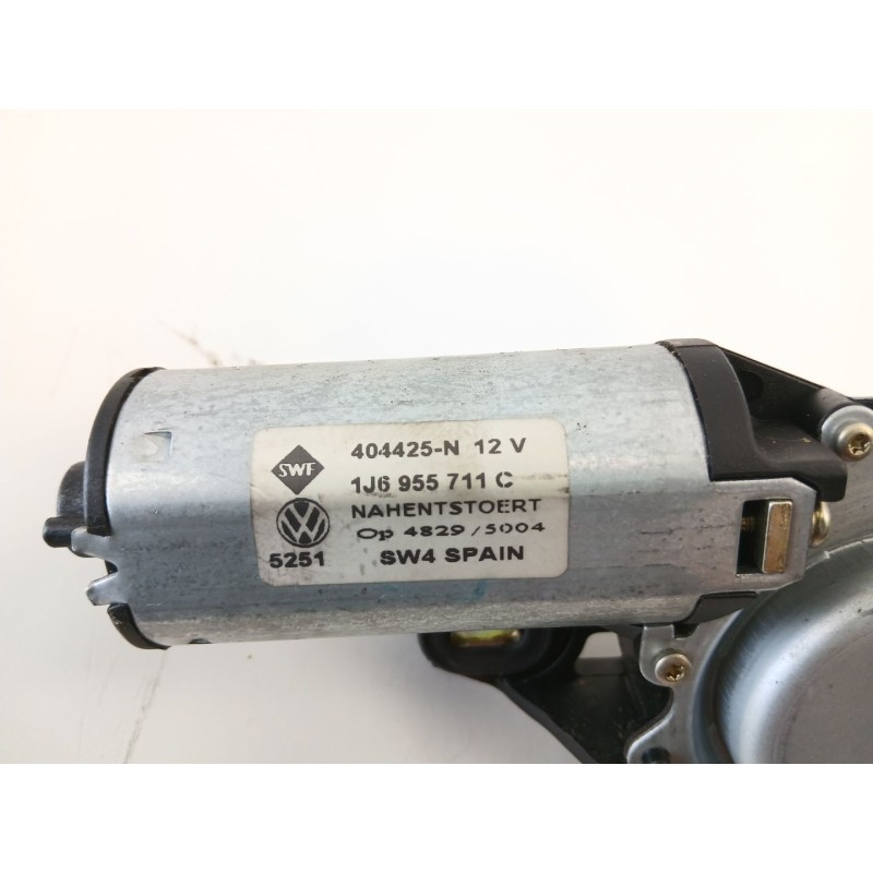 Recambio de motor limpia trasero para volkswagen golf iv (1j1) 1.6 16v referencia OEM IAM 1J6955711C 404425 