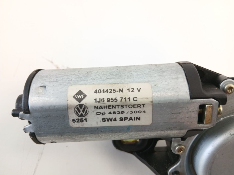 Recambio de motor limpia trasero para volkswagen golf iv (1j1) 1.6 16v referencia OEM IAM 1J6955711C 404425 
