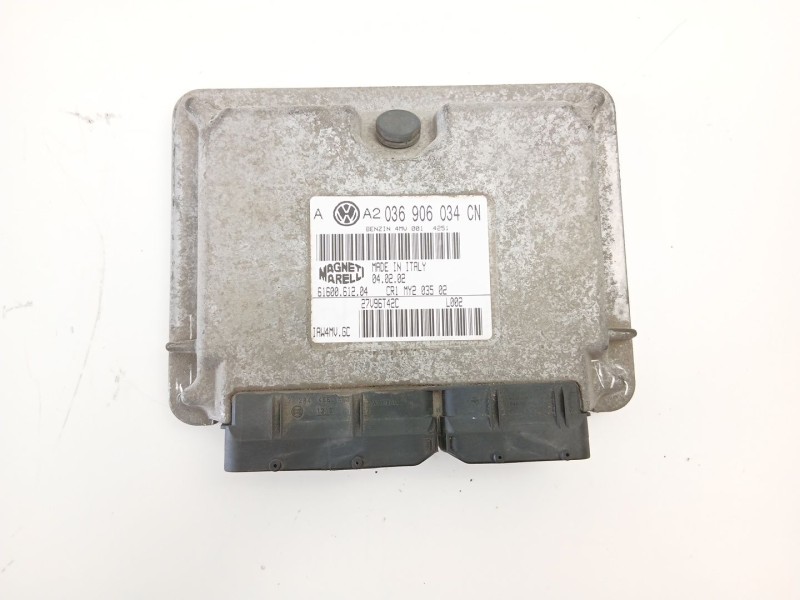 Recambio de centralita para volkswagen golf iv (1j1) 1.6 16v referencia OEM IAM 036906034CN  