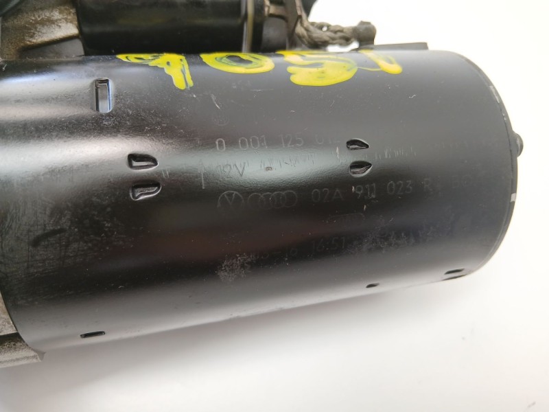 Recambio de motor arranque para seat toledo ii (1m2) 1.9 tdi referencia OEM IAM 02A911023R 0001125012 
