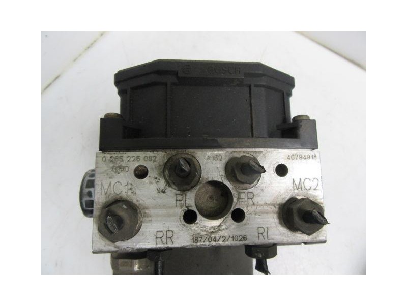 Recambio de abs : alfa romeo 166 : 2.5 g (187,62cv) [2001] para alfa romeo 166 2.5 g referencia OEM IAM 0265225082  