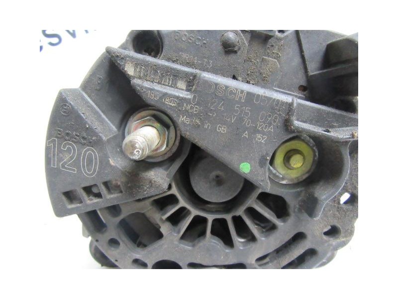 Recambio de alternador : alfa romeo 166 : 2.5 g (187,62cv) [2001] para alfa romeo 166 2.5 g referencia OEM IAM 0124515090  