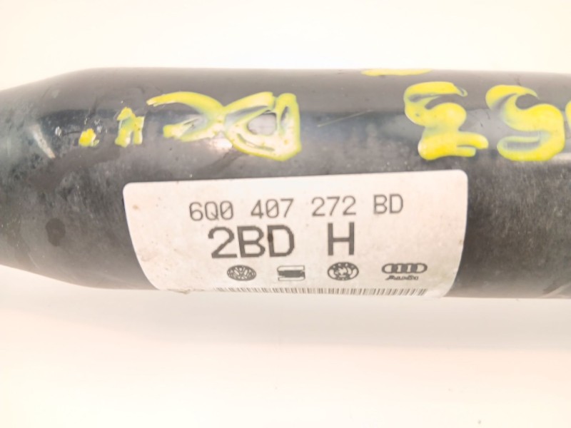 Recambio de transmision delantera derecha para seat ibiza iii (6l1) 1.4 16v referencia OEM IAM 6Q0407272BD  