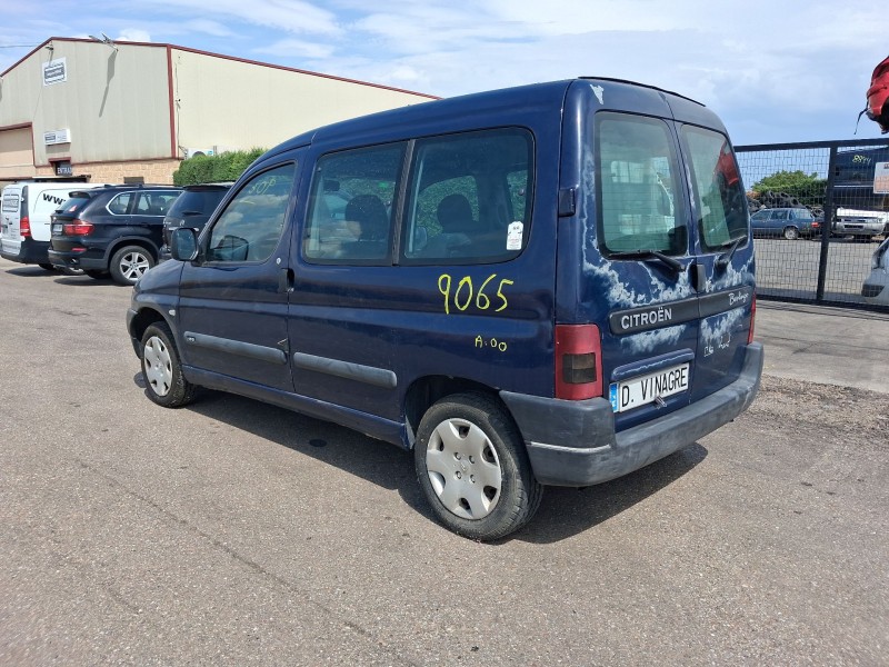 citroën berlingo / berlingo first monospace (mf_, gjk_, gfk_) del año 1998